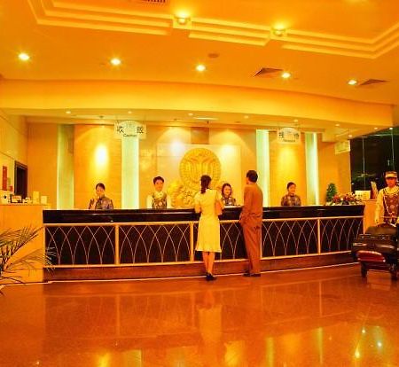 Ya Hua Grand Hotel Changsha Interior foto